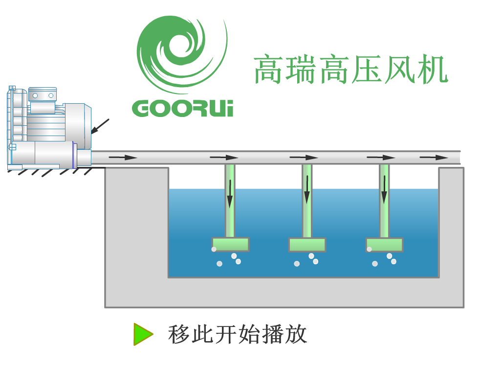 高瑞高壓風(fēng)機(jī)水產(chǎn)養(yǎng)殖應(yīng)用