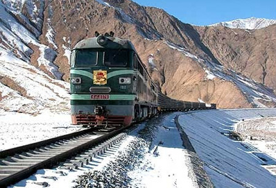 青藏鐵路正在使用高瑞高壓風機