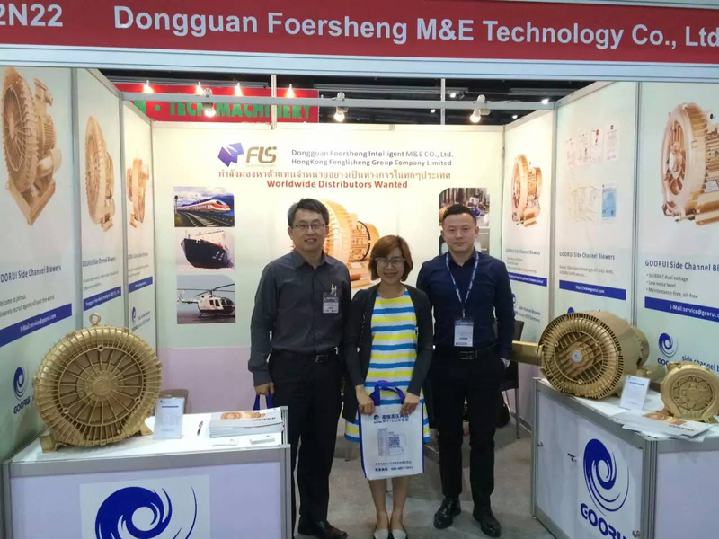 泰國國際機(jī)械制造展掠影